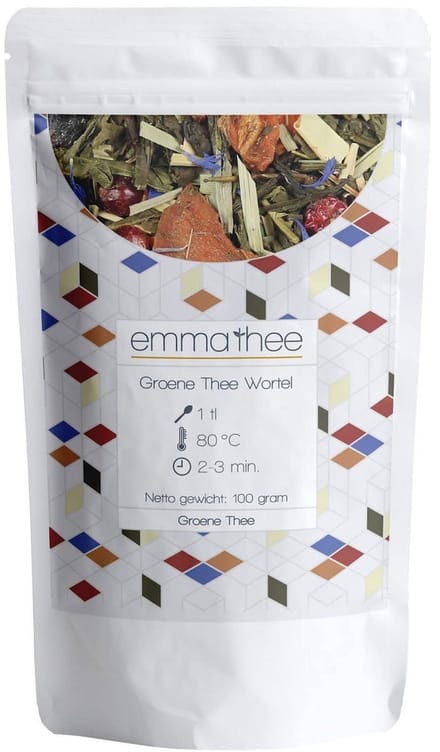 Groene Thee Wortel 100 gram