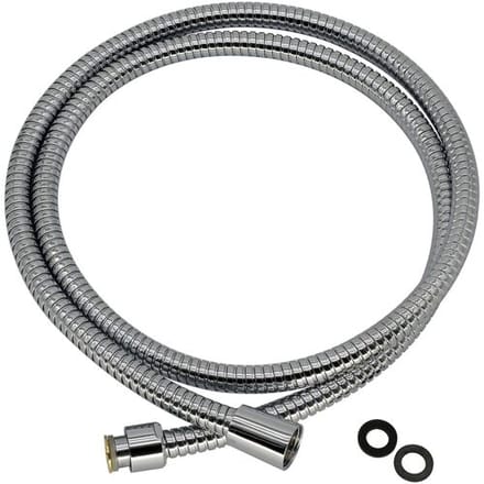 Ideal Standard Metalen-Slang G1/2x1500, Chroom , A961820AA