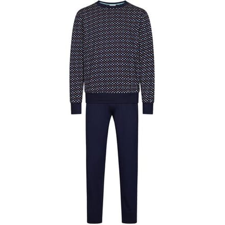 Pastunette - Pyjama - Cabana - Katoen - Blauw - Maat L