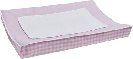BINK Bedding Waskussenhoes BB Roze (ruit)