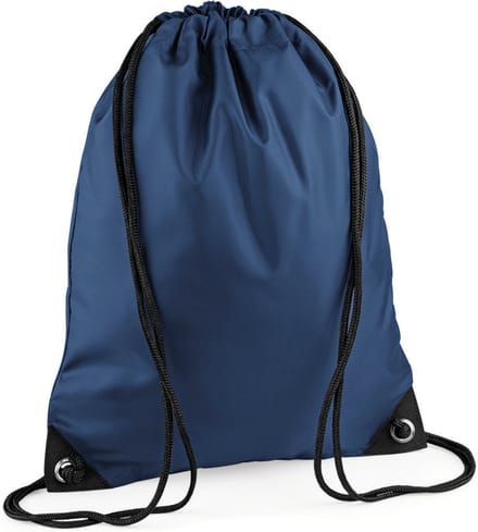 Premium Gymsac Sporttas BagBase - 11 Liter French Navy