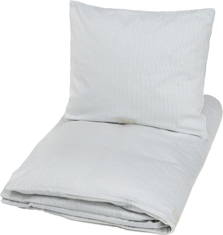 Cam Cam Copenhagen Classic Stripes Dekbedovertrek - 140 x 200 cm - Blue