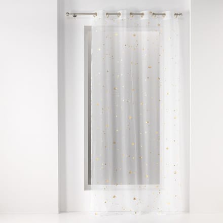 Glasgordijn 140 x 240 cm Crown