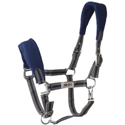 Padded Fleece Nylon Halster voor Paard Hispano Hipica