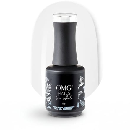 Limea OMG Gellak 010 Snow White 15ml - Gel nagellak - witte Gel lak - OMG nails