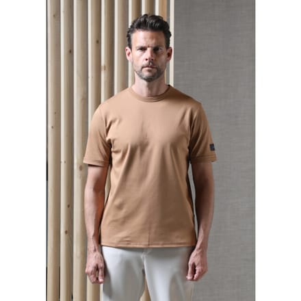 Gabbiano - Heren Shirt - Dan - 156215 - 5004 Roasted Pecan
