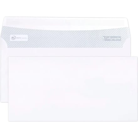 Zelfklevende envelop 110x220 Calligraphe (x500)