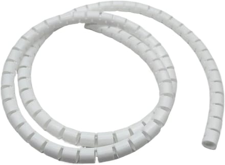 Spiraal Kabel Organizer - Draad Beschermer - Kabelbeheer Thuis - Flexibel Ontwerp - 2 Meter - Wit