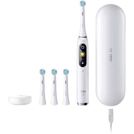 Oral-B iO Series 9 Luxe Elektrische tandenborstel Roterend / oscillerend Wit
