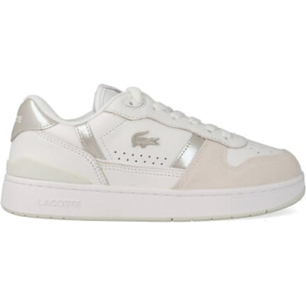 Lacoste Sneakers T-Clip Set 226 3 Sfa Wit / Grijs-38