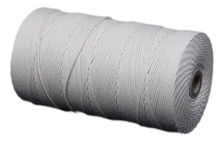 Katoenkoord - Ecru - Touw - spoel 500gr - dikte 1,2mm - lengte 650 mtr (Nr.16)