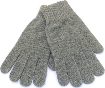Heren Handschoenen Effen - One Size - Grijs