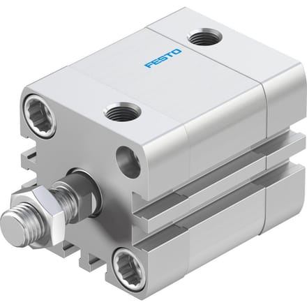 Festo Compacte Cilinder 32mm Boring 15mm Slag ISO 21287 Dubbelwerkend - 572656 - P2BR2