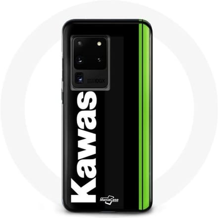 Coque - Kawasaki - Samsung Galaxy S20 Ultra - Souple - Noir - Protection