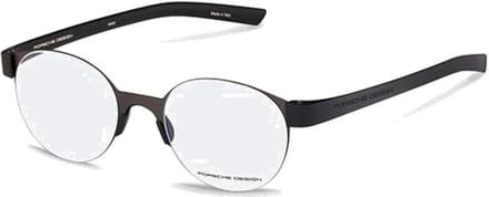 Leesbril Porsche Design P8812-Zwart-+1.00