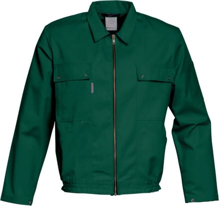 havep - werkjas - 5609 - groen - maat M