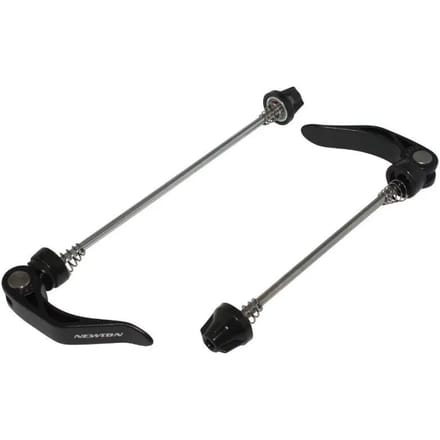 Kit van 2 voor- en achterwielsloten voor carbon frame Newton