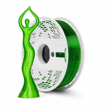Fiberlogy HS PLA Clear Light Green