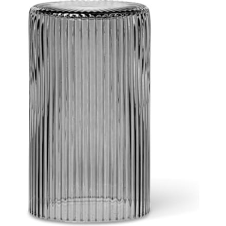 Ferm Living Rippeldeksel - smoked grey