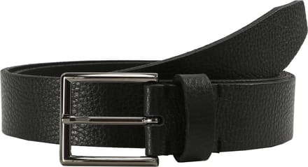 LLOYD Leren Riem Men´s Leather Belt W80 Black Zwart