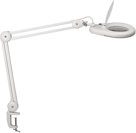 Loeplamp LED met Tafelklem en 3 Dioptrielens - Verstelbare Armlengte