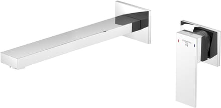 Wandmengkraan Steinberg 160 chroom 250mm uitloop