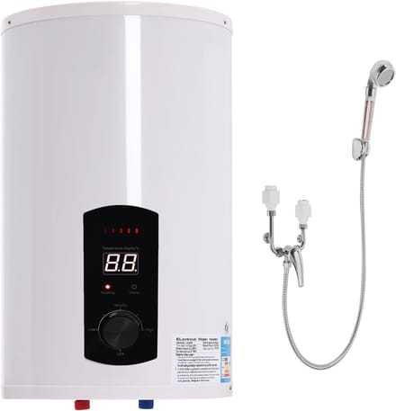 Elektrische Warmwaterboiler 30L - Compacte Verticale Boiler voor Keuken - 2000W