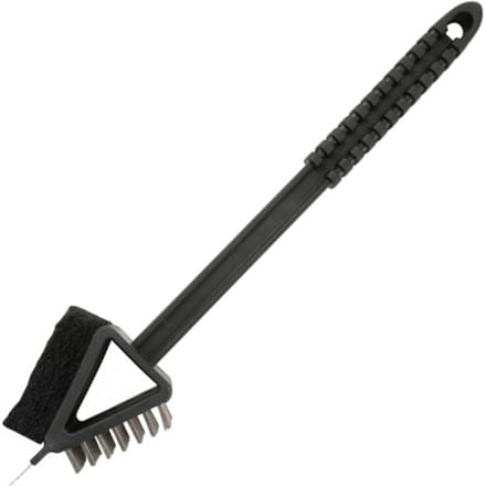 EDM Barbecue Reinigingsborstel - 3 in 1 - 37 cm - RVC en PVC