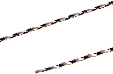 PRYM Platte veters 8mm 150cm CO zwart 974740 - Prym