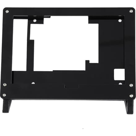 5 inch Acryl Beugel Case Houder Cover LCD Display Scherm Voor Raspberry Pi Zwart