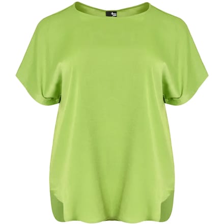 Top met ronde hals dames Mat Fashion