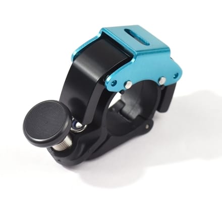 Fietsbel Mini aluminium fietsbel Helder geluid Fietsringbel voor 22,2 mm stuur black