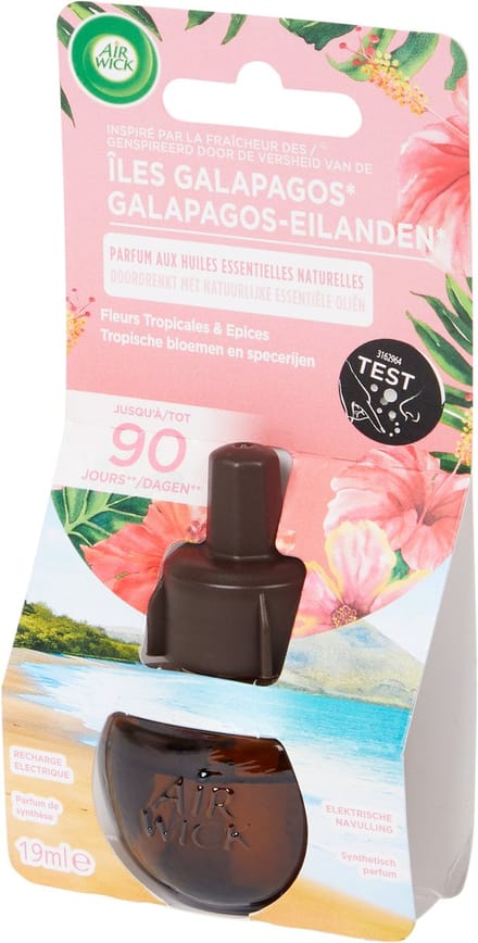Air Wick luchtverfrisser navulling Fleurs tropicales &epices