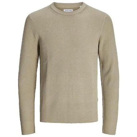 JACK&JONES JJEPERFECT KNIT CREW NECK SN Heren Trui - Maat S