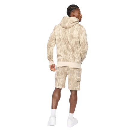 Crosshatch Heren Bardon Hoodie (Olijf)