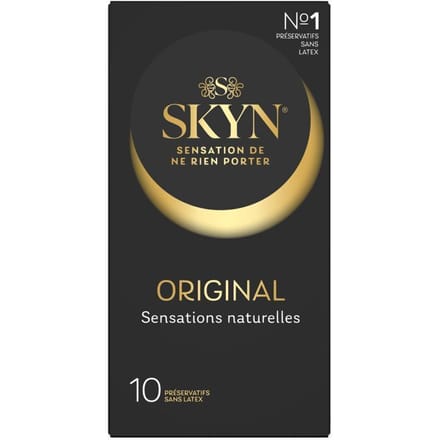 Skyn Original Latexvrije condooms 10 stuks