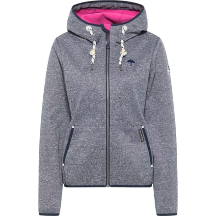 Schmuddelwedda functionele jas Dames marine gem
