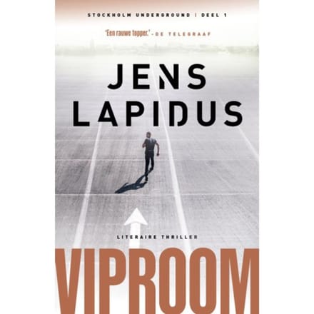 Viproom - Stockholm Underground - Jens Lapidus