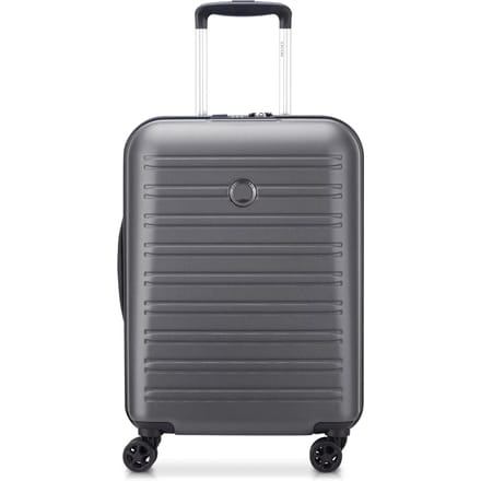 Trolley cabine koffer slim 4 dubbele wielen Delsey Segur 2.0 55 cm