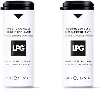 LPG - Endermolgie - gelaatsverzorging - silky powder - duopack - 2x50 gram