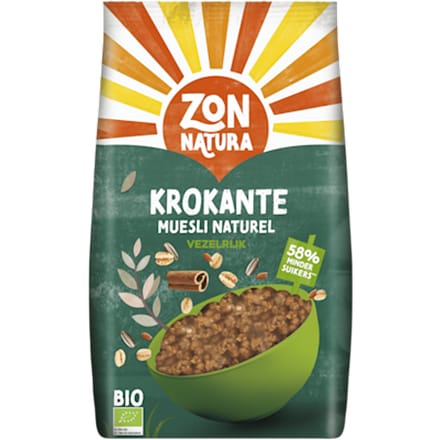 Krokante Muesli Naturel