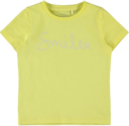 Name-it (5) 13178669 Hallu shirt yellow Smile