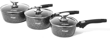 Rosenberg Cookware Set (16 cm, 18 cm, 20 cm)