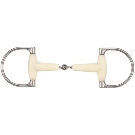 Verdum paardenbit enkelgebroken Soyo Happy mouth round D