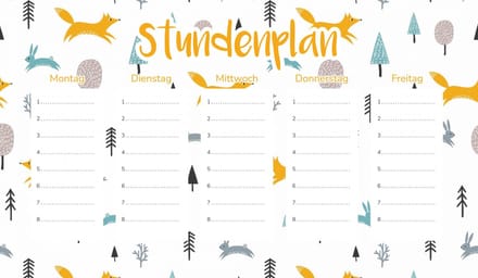 Wallvy - Magnetische Lesplanner - 45x26cm - Schrijfbaar met Droog Uitwisbare Markers - Personaliseerbaar