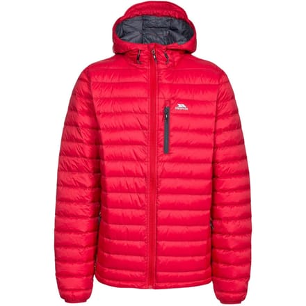 Trespass Digby-donsjack voor heren (Rood)