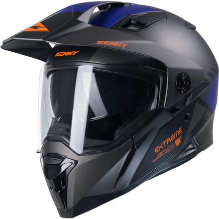 Volle motorhelm Kenny Extreme
