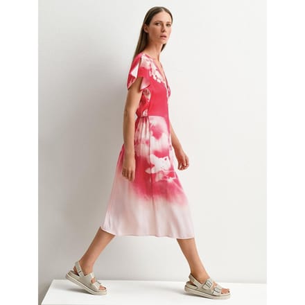 Jurk Dieshana Van BOSS pink