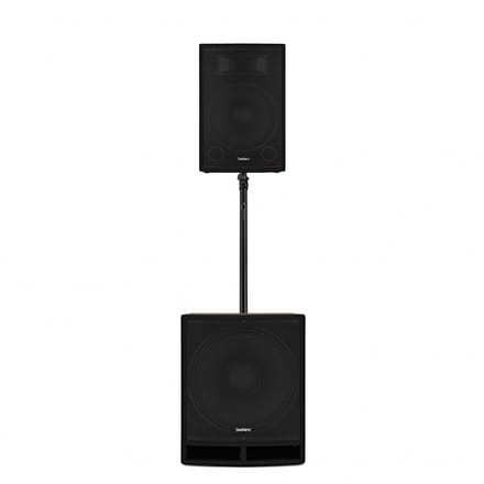 SubZero C-serie 12 passieve PA-luidspeaker en 15 subwoofer