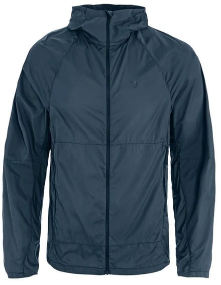 Fjällräven Keb Lätt Wind Jas Blauw M Man